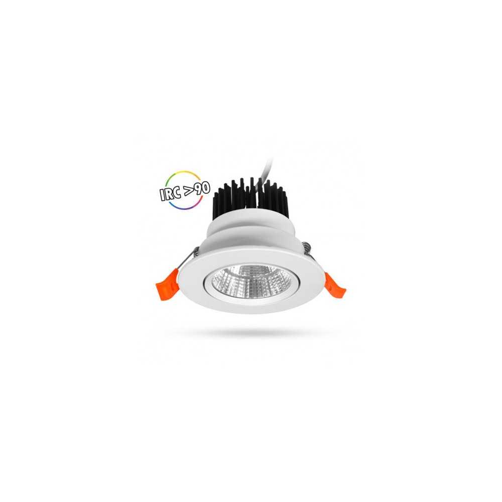 https://design-led.fr/fr/ Spot LED SPARK II Orientable 7W 3000K IRC90 IP 40/20 100399 18,70 € 15,89 €
