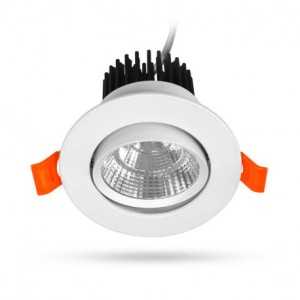 https://design-led.fr/fr/ Spot LED SPARK II Orientable 7W 3000K IRC90 IP 40/20 100399 18,70 € 15,89 €