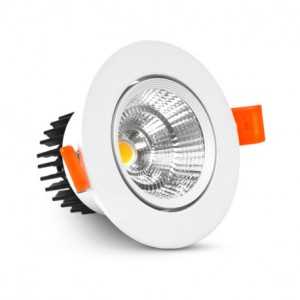 https://design-led.fr/fr/ Spot LED SPARK II Orientable 7W 3000K IRC90 IP 40/20 100399 18,70 € 15,89 €