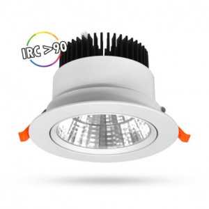 https://design-led.fr/fr/ Spot LED SPARK II Orientable 12W 3000K IRC90 IP 40/20 100401 31,20 € 26,52 €