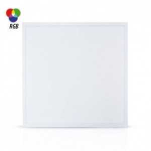 https://design-led.fr/fr/ Panneau Led Blanc 595x595 36W RGB & Télécommande RF 77680 212,50 € 180,62 €