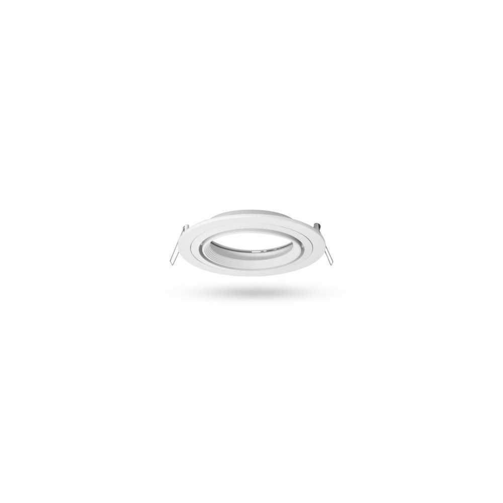 https://discount-led.fr/it/ ES111 Supporto da soffitto rotondo regolabile Bianco Ø170 mm  27,70 €  22,16 €    100328