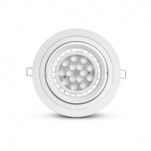 https://design-led.fr/es/ ES111 Soporte de techo regulable redondo blanco Ø170 mm 27,70 € 23,54 € 100328