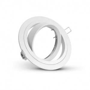 https://discount-led.fr/it/ ES111 Supporto da soffitto rotondo regolabile Bianco Ø170 mm  27,70 €  22,16 €    100328