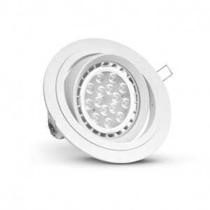 https://design-led.fr/es/ ES111 Soporte de techo regulable redondo blanco Ø170 mm 27,70 € 23,54 € 100328