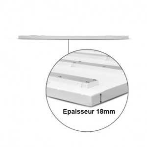 https://design-led.fr/gb/ Led Panel White CEE 595x595 30W 4000K DALI/PUSH 5 YEAR GUARANTEE 160,00 € 136,00 € 100448