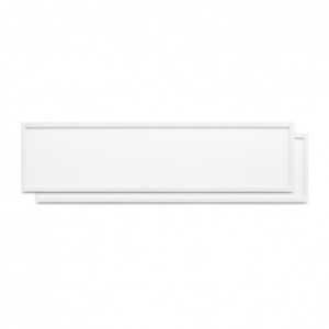 https://design-led.fr/es/ Panel Led retroiluminado blanco 1195x295 36W 4000K PACK x 2 77728 77,50 € 65,87 €