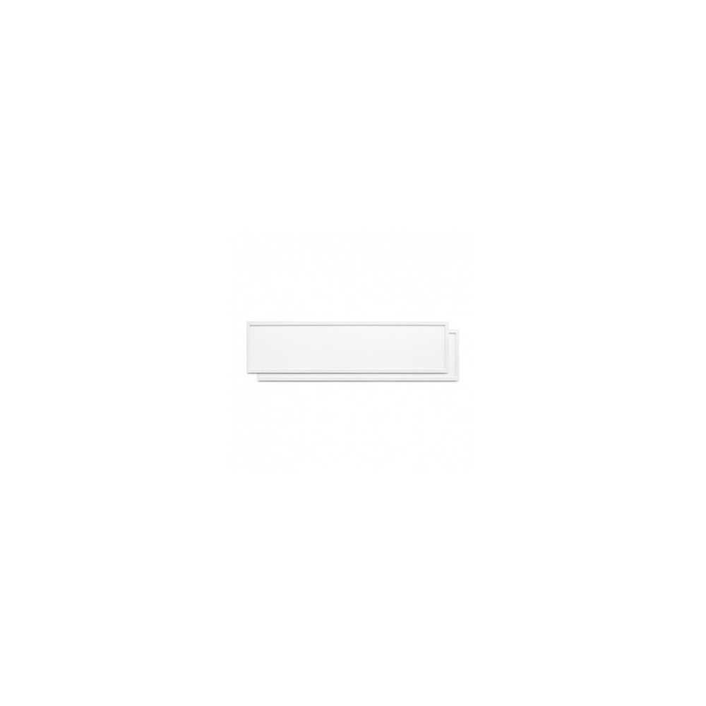 https://design-led.fr/pt/ Painel de LED retroiluminado branco 1195x295 36W 4000K PACK x 2 77728 77,50 € 65,87 €