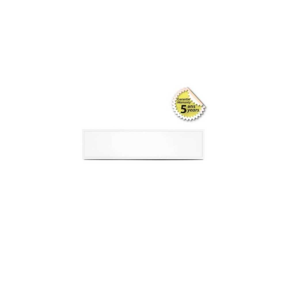 https://design-led.fr/es/ Panel Led retroiluminado blanco 295 x 1195 mm 25W 4000K - 5 años de garantía 100757 53,80 € 45,73 €