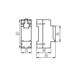 https://design-led.fr/de/ Digitale Tages-/Wochenuhr 16,30 € 13,85 € P735C0