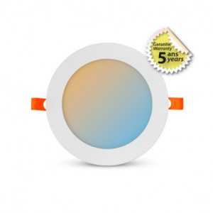https://design-led.fr/fr/ Plafonnier LED Blanc Ø190 15W SLIMY CCT Dimmable GARANTIE 5 ANS 77677 40,20 € 34,17 €