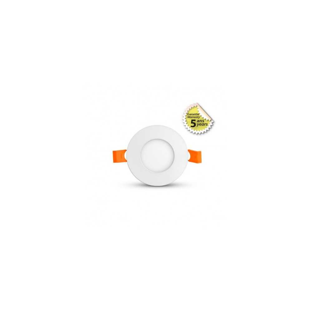 https://discount-led.fr/gb/ Downlight LED SLIMY II Ø90 3W 3000K 5-YEAR GUARANTEE  13,70 €  10,96 €    100077