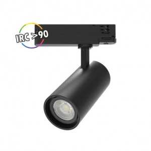 https://design-led.fr/es/ LED Track Spot COOL Black 25W 4000K 2500 LM IRC90 track 3 luces 73,40 € 62,39 € 100229