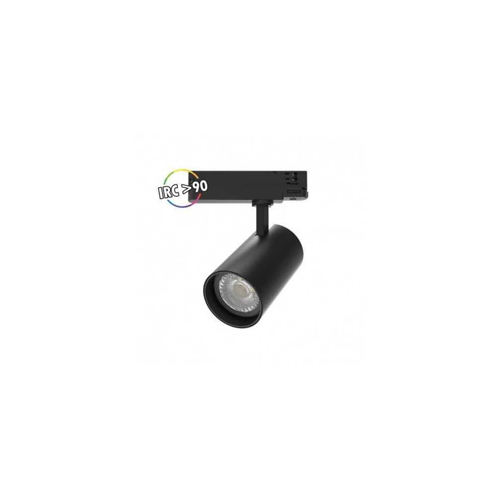 https://discount-led.fr/fr/ Spot LED sur Rail COOL Noir 35W 4000K 3500 LM IRC90 rail 3 allumages  89,20 €  71,36 €    100231