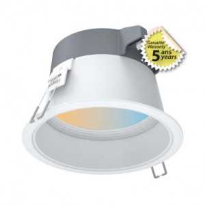 https://design-led.fr/es/ Downlight LED MIRA CCT regulable Blanco redondo Baja luminancia Ø175mm 20W 5 AÑOS DE GARANTÍA 10031...