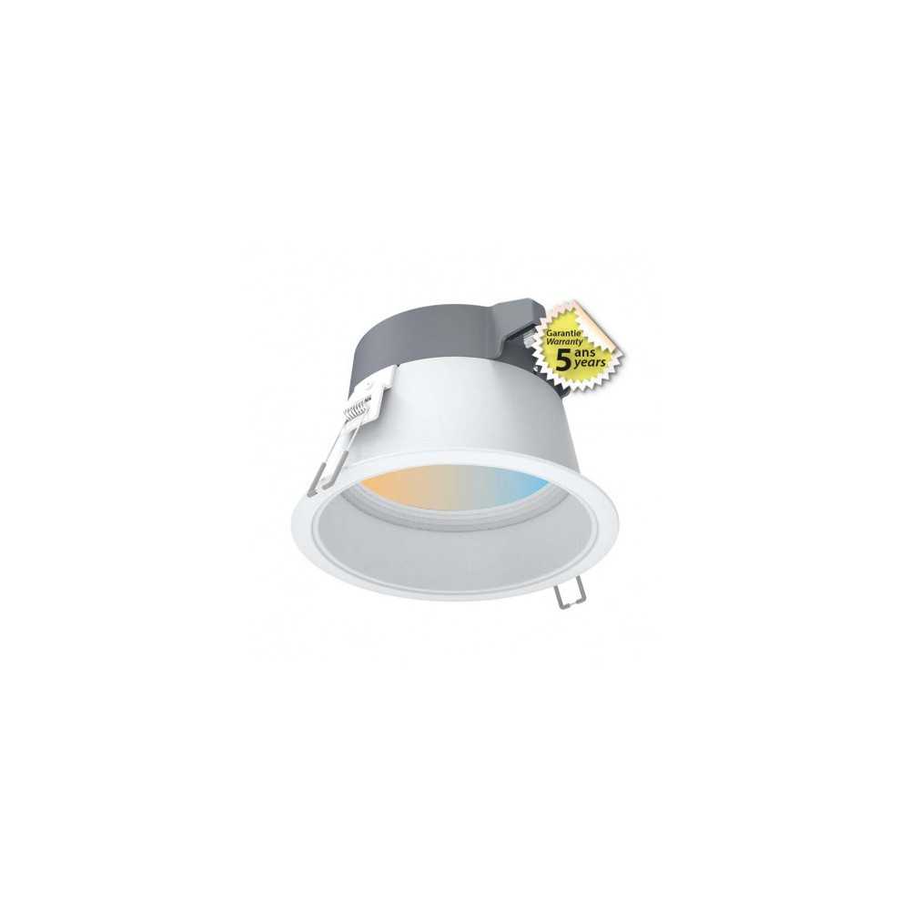 https://discount-led.fr/fr/ Downlight LED MIRA CCT dimmable Blanc rond Basse Luminance Ø175mm 20W GARANTIE 5 ANS  62,80 €  50...