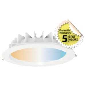 https://design-led.fr/fr/ Downlight LED fixe ORION blanc rond 25-30W CCT GARANTIE 5 ANS 765132 95,50 € 81,17 €