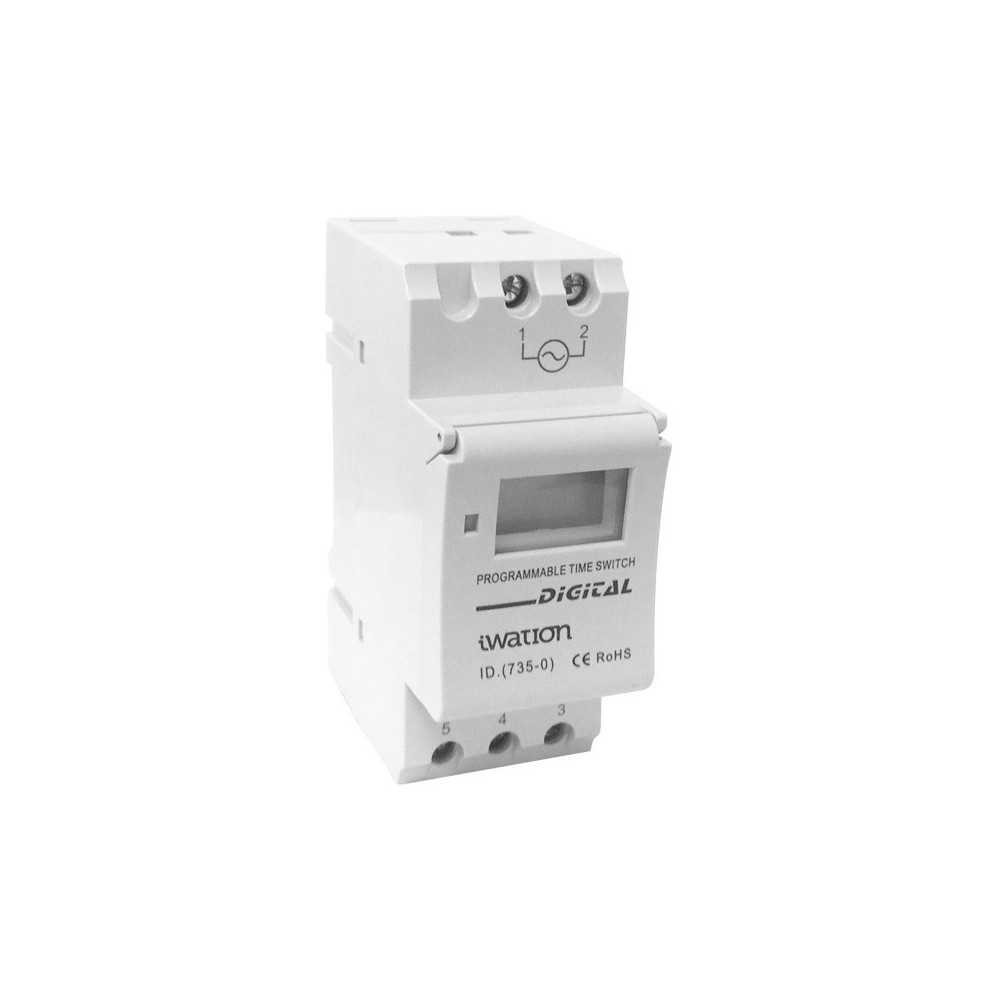 https://design-led.fr/gb/ Digital daily/weekly clock 16,30 € 13,85 € P735C0
