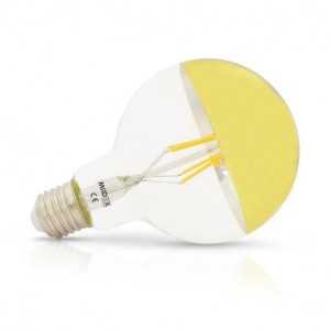 https://design-led.fr/pt/ Lâmpada LED 6W 2700K E27 G95 com Filamento Dourado Espelhado 14,50 € 12,32 € 71538
