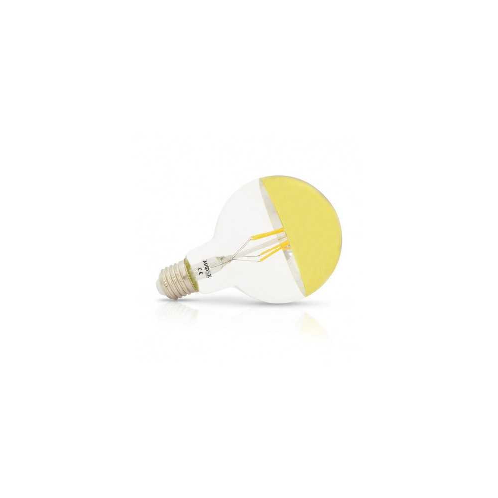 https://discount-led.fr/fr/ Ampoule LED E27 G95 Filament Miroir Doré 6W 2700K  14,50 €  11,60 €    71538