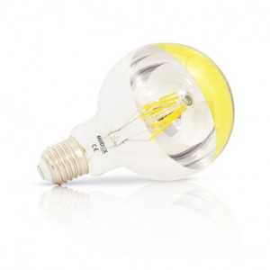 https://design-led.fr/it/ 6W 2700K E27 G95 Filamento dorato Lampadina LED a specchio 14,50 € 12,32 € 71538