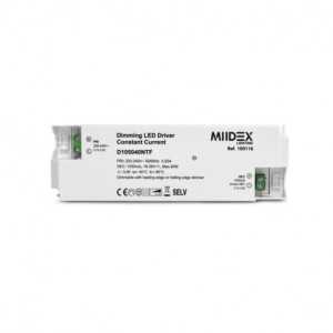 https://design-led.fr/it/ Driver LED 19-38 VDC / 1050 mA 40W Dimmerabile Interruzione di fase 44,80 € 38,08 € 100116
