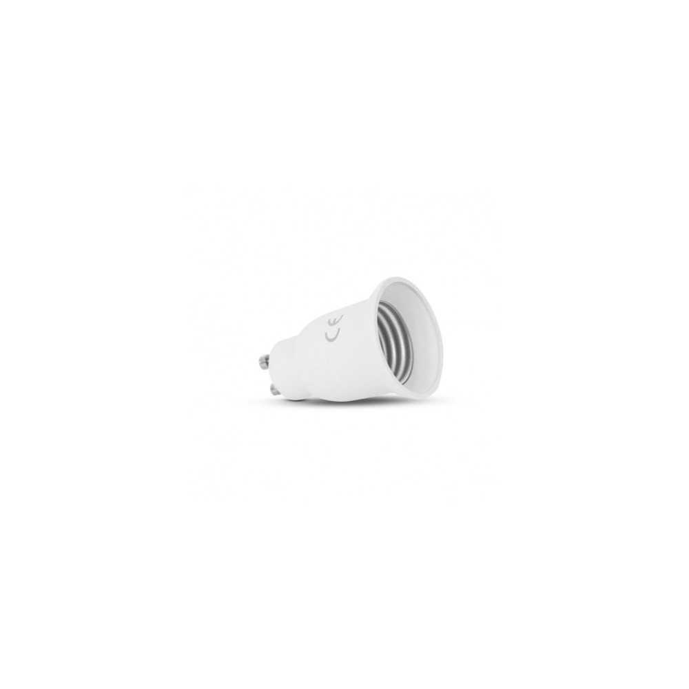 https://discount-led.fr/es/ Adaptador de base GU10 a E27  2,50 €  2,00 €    73985