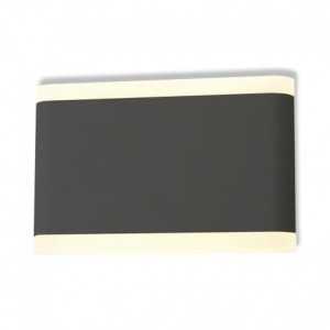 https://design-led.fr/gb/ CABERNET 10 W 4000K Anthracite Grey LED Wall Light IP54 48,00 € 40,80 € 67769