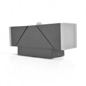 https://design-led.fr/fr/ Applique Murale LED BUSTER 13W 770 LM Détecteur 4000K Gris IP54 67816 146,50 € 124,52 €