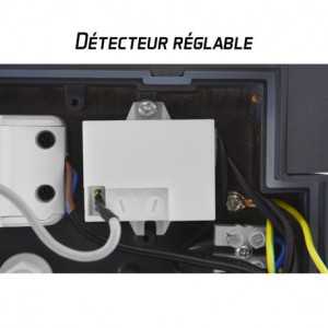 https://design-led.fr/es/ Aplique LED regulable CASPER 12W 720 LM Sensor 3000K Gris IP54 149,20 € 126,82 € 67809