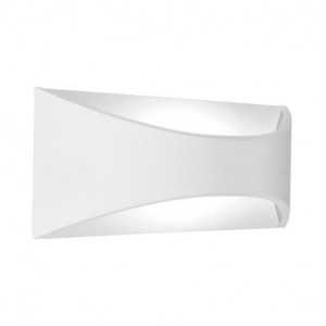 https://design-led.fr/fr/ Applique Murale LED MERLOT 12 Watt 230V 3000K Blanc IP65 7042 101,90 € 86,62 €