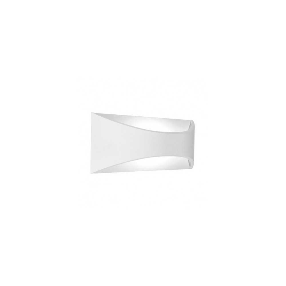 https://design-led.fr/es/ Applique Murale LED MERLOT 12 Watt 230V 3000K Blanc IP65 7042 101,90 € 86,62 €