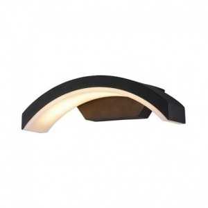 https://design-led.fr/fr/ Applique Murale LED Curviligne 6W 4000K Gris Anthracite IP54 67783 85,00 € 72,25 €