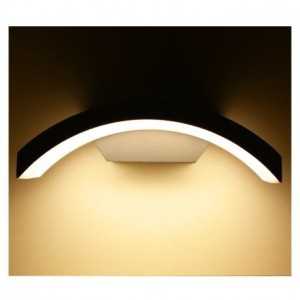 https://design-led.fr/fr/ Applique Murale LED Curviligne 6W 4000K Gris Anthracite IP54 67783 85,00 € 72,25 €