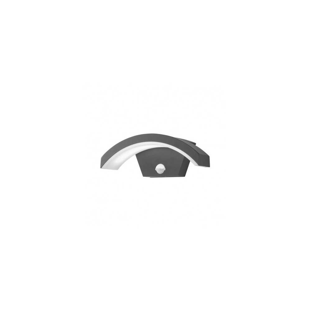 https://design-led.fr/es/ Aplique LED CURVILINE 7,5W 360 lm Sensor 4000K Gris IP54 111,50 € 94,78 € 677832