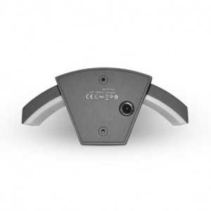 https://design-led.fr/nl/ CURVILINE LED Wandlamp 7,5W 360 lm Sensor 4000K Grijs IP54 111,50 € 94,78 € 677832
