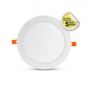 https://design-led.fr/pt/ Downlight LED SLIMY II Ø225 mm 18W 4000K 5 ANOS DE GARANTIA 100030 20,70 € 17,60 €