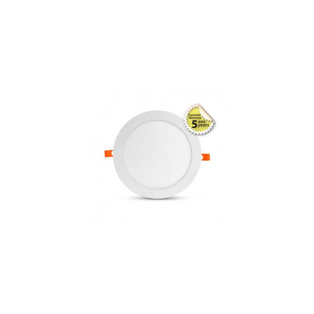https://design-led.fr/gb/ Downlight LED SLIMY II Ø225 mm 18W 4000K 5 YEAR GUARANTEE 100030 20,70 € 17,60 €