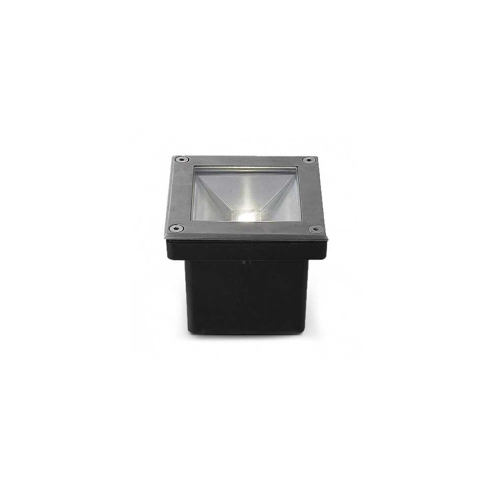 https://design-led.fr/nl/ LED-spot ETNA SQUARE Vloerinbouw 5W 4000K Roestvrij staal 316 L IP67 106,00 € 90,10 € 706210