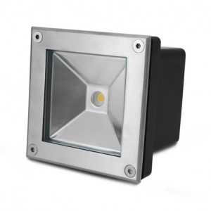 https://design-led.fr/nl/ LED-spot ETNA SQUARE Vloerinbouw 5W 4000K Roestvrij staal 316 L IP67 106,00 € 90,10 € 706210