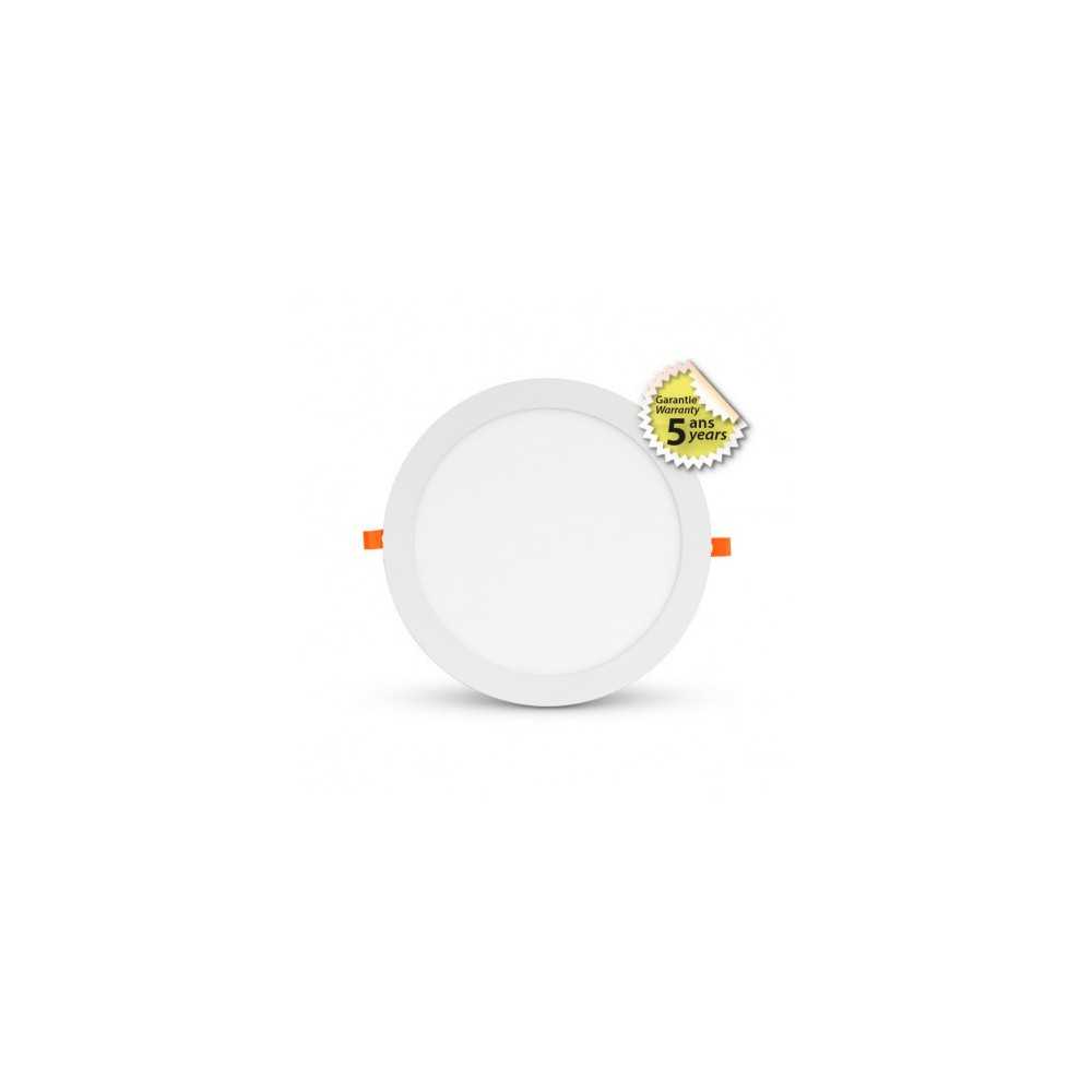 https://discount-led.fr/gb/ Downlight led SLIMY II Ø300 24w 4000k 5 year guarantee  35,30 €  28,24 €    100084