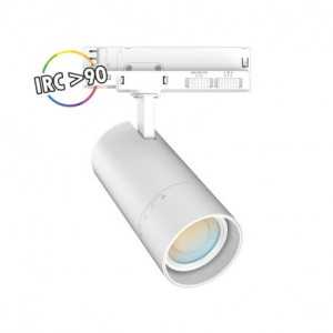 https://design-led.fr/nl/ LED Track Spotlight met Adapter 3 lampen Wit 10/15/20W FOCUS SLIM CCT Angle verstelbaar 110,00 € 9...