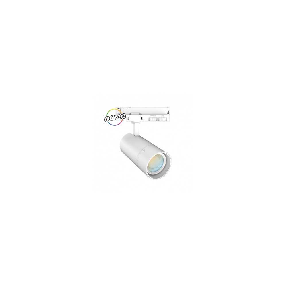 https://design-led.fr/de/ LED-Schienenstrahler mit Adapter 3-fach Weiß 25/30/35W FOCUS SLIM CCT Angle verstellbar 137,50 € 1...