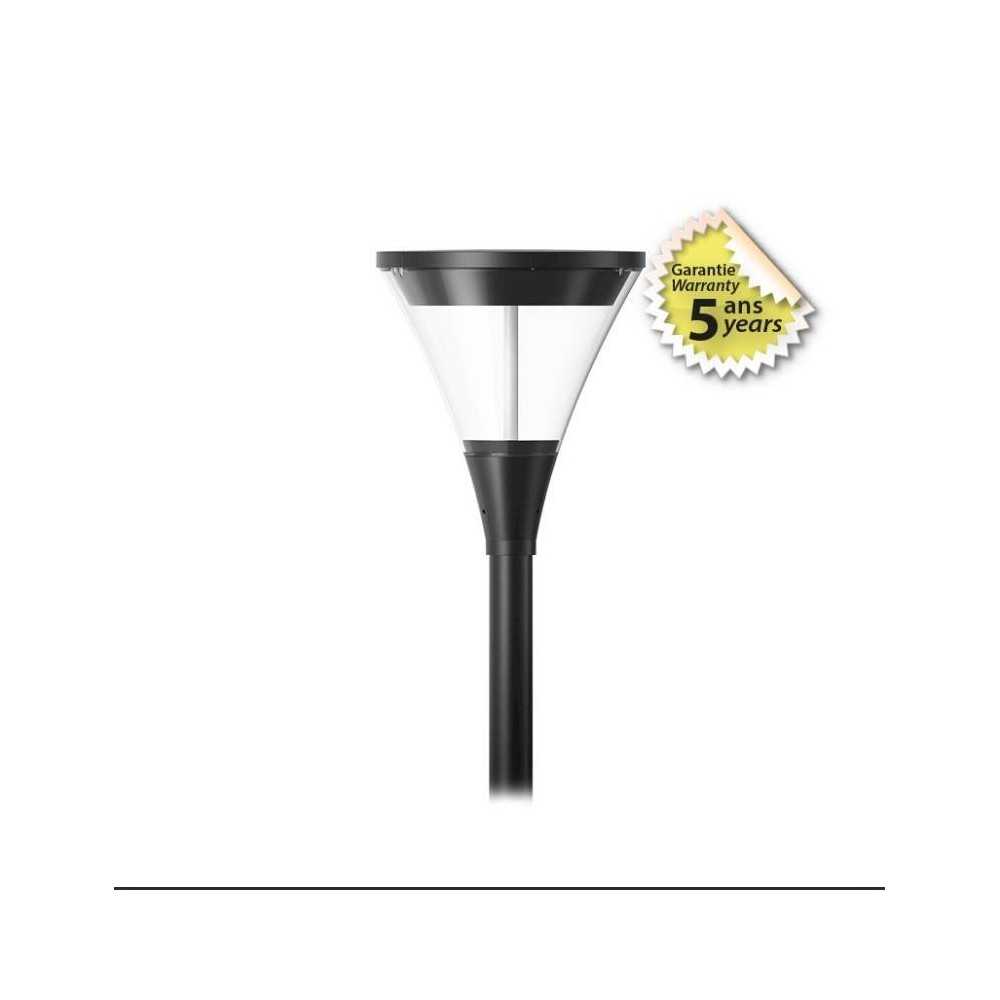 https://discount-led.fr/it/ Lanterna ECLIPSE LED Mat Nero 40W IP66 IK09 3000K - 5 anni di garanzia  495,00 €  396,00 €    100856