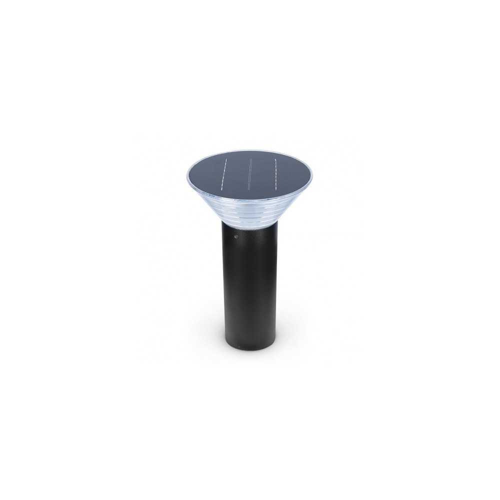 https://discount-led.fr/es/ SUNNY COUPOLE 4W 4000K Negro 380mm Poste Solar LED Cónico,  268,50 €  214,80 €    70905