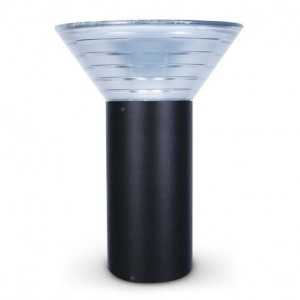 https://discount-led.fr/es/ SUNNY COUPOLE 4W 4000K Negro 380mm Poste Solar LED Cónico,  268,50 €  214,80 €    70905