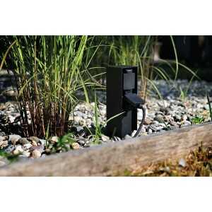 https://design-led.fr/pt/ Poste de jardim com tomadas de 230 V DASTO 23 cm 39,50 € 33,58 € 36585