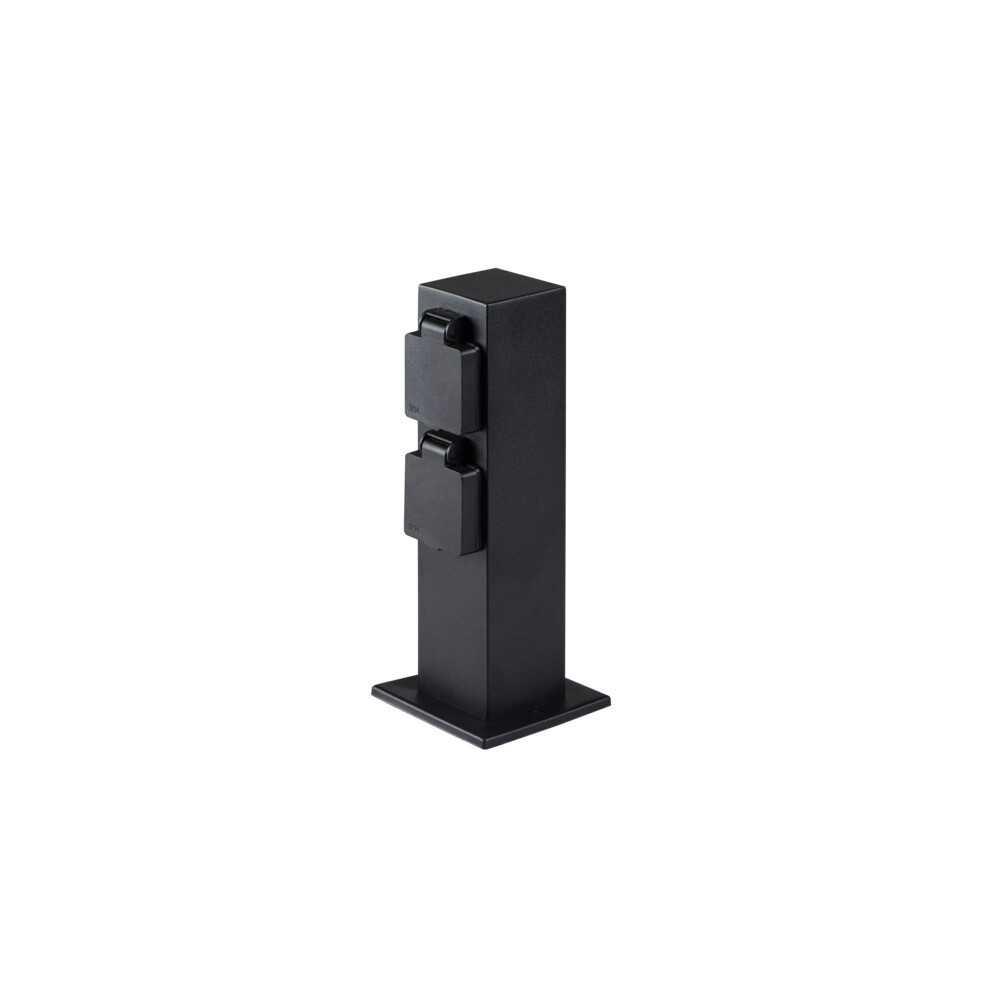https://discount-led.fr/de/ Gartenpfahl mit Steckdosen 230 V NASTO 25 cm  38,70 €  30,96 €    36586