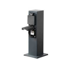 https://discount-led.fr/de/ Gartenpfahl mit Steckdosen 230 V NASTO 25 cm  38,70 €  30,96 €    36586