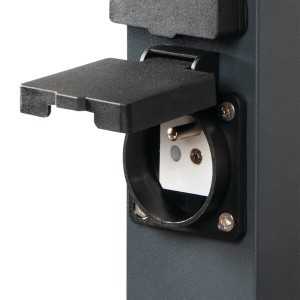 https://design-led.fr/gb/ Garden post with 230 V sockets NASTO 25 cm 38,70 € 32,90 € 36586